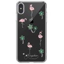 Чехол Kingxbar Tropical для iPhone Xs Max Flamingo
