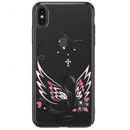 Чехол Kingxbar Swan для iPhone Xs Max Black Frame