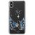 Чехол Kingxbar Swan для iPhone Xs Max Silver Frame