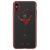 Чехол Kingxbar Wish для iPhone Xs Max Red Frame