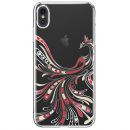 Чехол Kingxbar Flying для iPhone Xs Max Silver Frame