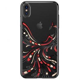 Чехол Kingxbar Flying для iPhone Xs Max Black Frame
