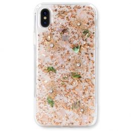 Чехол Kingxbar Shell для iPhone Xs Max Rose Gold