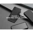 Чехол VRS Design High Pro Shield для iPhone Xs Max Steel Silver