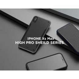 Чехол VRS Design High Pro Shield для iPhone Xs Max Steel Silver