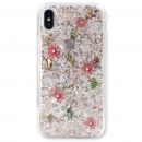 Чехол Kingxbar Shell для iPhone Xs Max Розовый