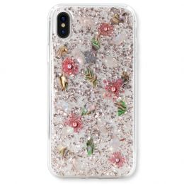 Чехол Kingxbar Shell для iPhone Xs Max Розовый