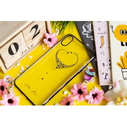 Чехол Kingxbar Wish для iPhone XS Max Золото