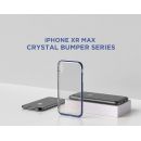 Чехол VRS Design Crystal Bumper для iPhone Xs Max Metal Black