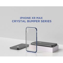 Чехол VRS Design Crystal Bumper для iPhone Xs Max Metal Black