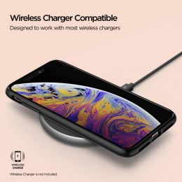 Чехол VRS Design Damda High Pro Shield для iPhone XS MAX Cream White