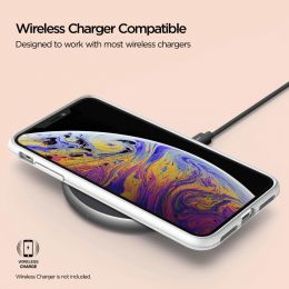 Чехол VRS Design Damda High Pro Shield для iPhone XS MAX Pink Blue