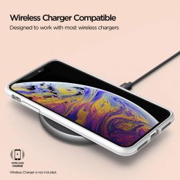 Чехол VRS Design Damda High Pro Shield для iPhone XS MAX Yellow Peach