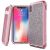 Чехол X-Doria Defense Lux для iPhone Xs Max Pink glitter