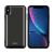 Чехол с аккумулятором Momax: Q.Power Pack 6000mAh для iPhone Xs Max Черно-серый