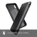 Чехол X-Doria Defense Lux для iPhone Xs Max Black carbon fiber