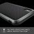 Чехол X-Doria Defense Lux для iPhone Xs Max Black carbon fiber