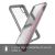 Чехол X-Doria Defense Shield для iPhone Xs Max Rose gold/clear