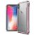 Чехол X-Doria Defense Shield для iPhone Xs Max Rose gold/clear