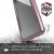 Чехол X-Doria Defense Shield для iPhone Xs Max Rose gold/clear