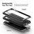 Чехол Caseology Wavelength для iPhone XS Max Чёрный