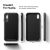 Чехол Caseology Wavelength для iPhone XS Max Чёрный