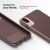Чехол Caseology Wavelength для iPhone XS Max Burgundy