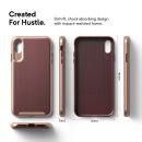 Чехол Caseology Wavelength для iPhone XS Max Burgundy