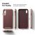 Чехол Caseology Wavelength для iPhone XS Max Burgundy