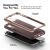 Чехол Caseology Wavelength для iPhone XS Max Burgundy
