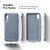 Чехол Caseology Wavelength для iPhone XS Max Light Blue