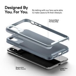 Чехол Caseology Wavelength для iPhone XS Max Light Blue