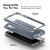 Чехол Caseology Wavelength для iPhone XS Max Light Blue