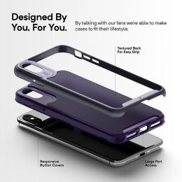 Чехол Caseology Wavelength для iPhone XS Max Фиолетовый