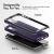 Чехол Caseology Wavelength для iPhone XS Max Фиолетовый