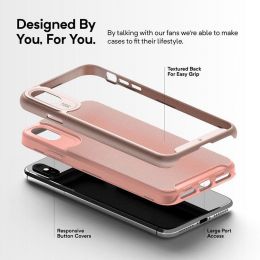 Чехол Caseology Wavelength для iPhone XS Max Розовый