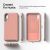 Чехол Caseology Wavelength для iPhone XS Max Розовый