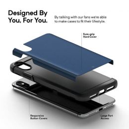 Чехол Caseology Legion для iPhone XS Max Midnight Blue