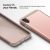 Чехол Caseology Legion для iPhone XS Max Розовое золото