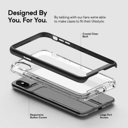 Чехол Caseology Skyfall для iPhone XS Max Чёрные