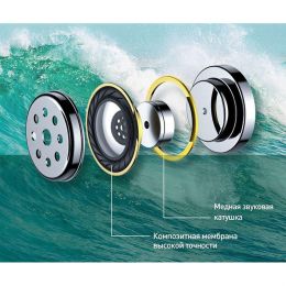 Наушники Baseus Encok W09 TWS Красные