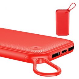 Внешний аккумулятор Baseus Powerful QC3.0 Dual Input 20000mAh Красный