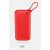 Внешний аккумулятор Baseus Powerful QC3.0 Dual Input 20000mAh Красный