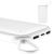 Внешний аккумулятор Baseus Powerful QC3.0 Dual Input 20000mAh Белый