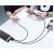 Аккумулятор Baseus Parallel Type-C PD+QC3.0 20000mAh 18W Чёрный