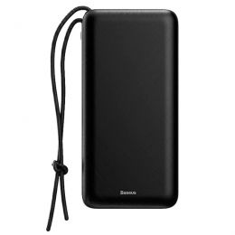 Внешний аккумулятор Baseus Mini Cu PD 20000mAh Чёрный