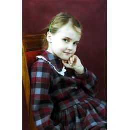 Фото фон 2,8 х 6,0м бордо