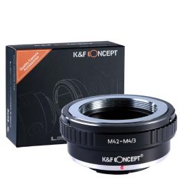 Адаптер K&F Concept для объектива M42 на байонет Micro 4/3