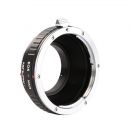 Адаптер K&F Concept для объектива Canon EF на байонет Micro 4/3 Адаптер K&F Concept для объектива Canon EF на байонет Micro 4/3