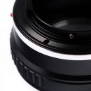 Адаптер K&F Concept для объектива M42 на байонет EF-M